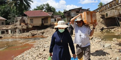 Uskup Agung Medan Pikul Bantuan, Bawa Harapan Baru untuk Batang Toru