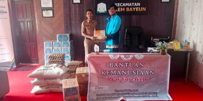 Kolaborasi Kemanusiaan Hakka Bangun Harapan Baru Korban Banjir Aceh Timur
