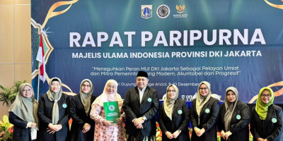 MUI DKI Jakarta Dirikan Pusat Layanan Kesehatan dan Pemberdayaan Keluarga