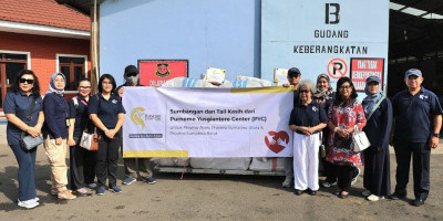 Purnomo Yusgiantoro Center Salurkan Bantuan Kemanusiaan untuk Korban Bencana di Aceh, Sumut, dan Sumbar