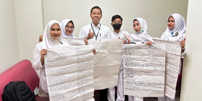 Mahasiswa S1 Ilmu Keperawatan UNIMUS Tampilkan Inovasi Ujian SOCA 