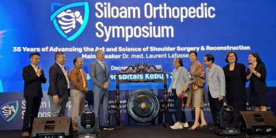 Siloam Hospitals Kebon Jeruk Hadirkan Pakar Bedah Bahu Dunia