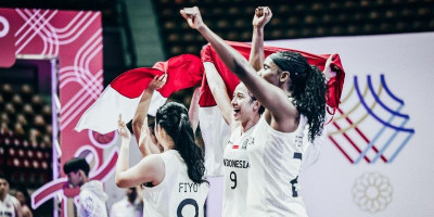 Timnas 3x3 Putri Raih Medali Emas di SEA Games 2025 Thailand