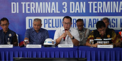Pemindai Petikemas Baru Resmi Beroperasi di Priok
