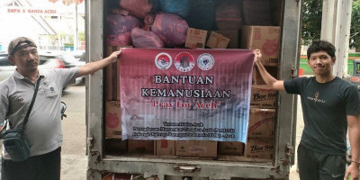 Relawan Hakka Aceh, FOBI, dan PerMaTA Siapkan Pengiriman Bantuan ke 8 Titik Posko di Pidie Jaya dan Bireuen
