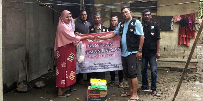 Banjir Belum Reda, Hakka-FOBI-PerMaTA Gerak Cepat Selamatkan Warga Cot Paya!