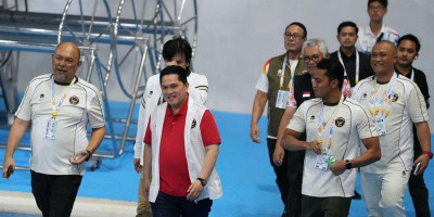 Indonesia Berhasil Kemas Emas Dua Kali Lipat Dari Target Harian di Hari Ketiga SEA Games 2025 