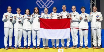Srikandi Polwan Polda Metro Jaya Ukir Prestasi di SEA Games 2025
