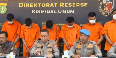 6 Anggota Polrii Jadi Tersangka Pengeroyokan di Kalibata Terancam Dipecat