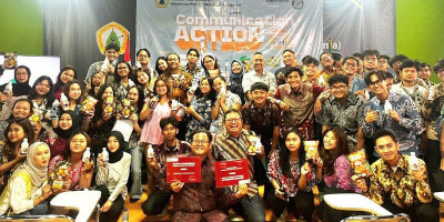 FIKOM Moestopo Asah Skill Mahasiswa Lewat Communication Action