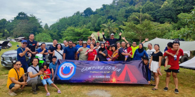 Alumni ELPALA SMA 68 Gelar Kemping Ceria di Sentul