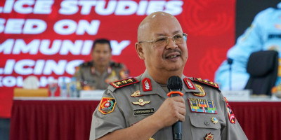 Ojek On Line Mitra Kamtibmas: Smart Policing pada Tingkat Polres 