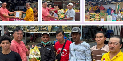 Relawan Hakka Aceh Bergerak, Lima Desa Pidie Jaya Terharu