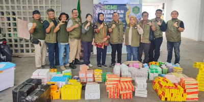 Ketum Baret ICMI Pimpin Langsung Misi Kemanusiaan ke Wilayah Bencana Sumatera