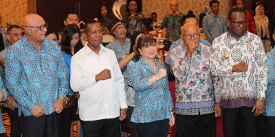 Pengurus APINDO Papua Selatan Resmi Dikukuhkan di Merauke