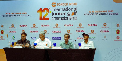 137 Pegolf Muda dari 13 Negara Serbu Pondok Indah
