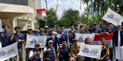 Dewan Dakwah Lepas Konvoi Kemanusiaan untuk Penyintas Banjir dan Longsor Sumatera