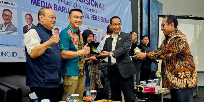Dialog Nasional SMSI Dibuka Ketua Dewan Pers, Tekankan Media Baru Berbasis Etika dan Kualitas