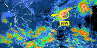 Pemerintah Diminta Tak Remehkan Analisa Pemunculan Bibit Siklon Tropis 93S  di Indonesia Timur