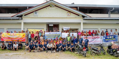 Bantuan Kemanusiaan Hakka Aceh Tiba di Takengon, Siap Didistribusikan ke Desa Terdampak