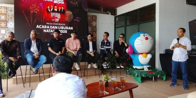 Ancol Siap Sambut Nataru 2025-2026, Dewa 19 hingga Wahana Baru Jadi Magnet