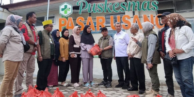 Waketum MPP ICMI Priyo Budi Santoso Pantau Langsung Korban Bencana di Sumbar