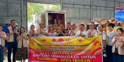 Bantuan Kloter Kedua Hakka Tiba di Takengon untuk Korban Bencana Aceh Tengah