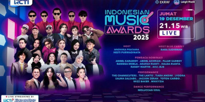 Indonesian Music Awards 2025 Siap Digelar, RCTI-Kemenekraf Perkuat Industri Musik Nasional