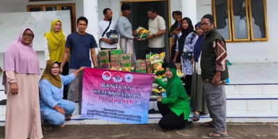 Relawan Yayasan Hakka Aceh Berhasil Tembus Bener Meriah, Salurkan Bantuan ke Warga Terdampak