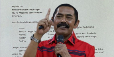 Drama Konferda PDI Perjuangan Jateng Berujung Mundurnya Rudy Kumis