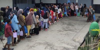 Baret ICMI Apresiasi Gerakan Dapur Umum Rakyat Koperasi Ketiara di Aceh Tengah