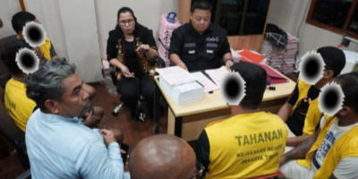 15 Tersangka Pembunuhan Lotte Mart Resmi Diserahkan ke Kejari Jaktim
