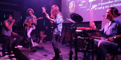 Rock Menggema untuk Kemanusiaan, X-RAY Guncang Bogor Peduli Sumatera