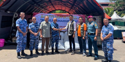 Perwira TNI/Polri Putra Sumut Salurkan Bantuan untuk Korban Bencana Sumatera