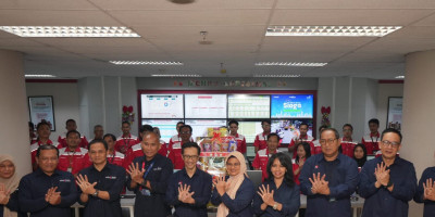TelkomGroup Kerahkan 13.700 Personel Siaga 24/7 Jaga Layanan Digital NATARU 2025/2026