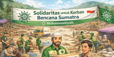 Infak Muhammadiyah Menyalakan Nurani Kebangsaan
