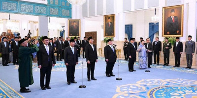 Presiden Prabowo Subianto Lantik Enam Duta Besar Luar Biasa dan Berkuasa Penuh
