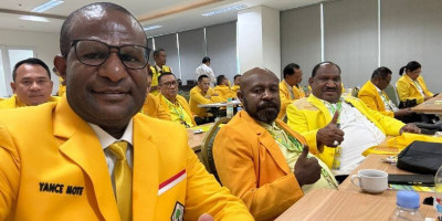 Rapimnas Golkar 2025, Yance Mote Dorong Pendekatan Kemanusiaan untuk Papua