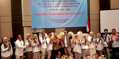 IKA FE UNKRIS Resmi Dilantik, Alumni Siap Perkuat Almamater