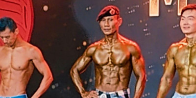 Prajurit Perang Pikiran Warnai Istimewa Natural Bodybuilding 2025