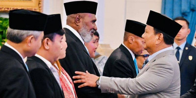 Anggota KEPP Otsus Papua Apresiasi Presiden: Buka Pintu Komunikasi Langsung dengan Rakyat Papua