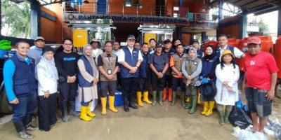 Baret ICMI Turun ke Aceh Dampingi Korban Bencana