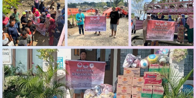 Tangis Pengungsi Pecah, Relawan Hakka Aceh Datang Membawa Harapan