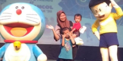 Dufan Diserbu Ribuan Pengunjung Jelang Natal 2025
