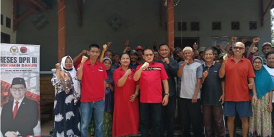 Prof. Rokhmin Dahuri Serap Aspirasi Petani Losari Kidul: Dorong Bantuan Bibit dan Pompa Air untuk 2026
