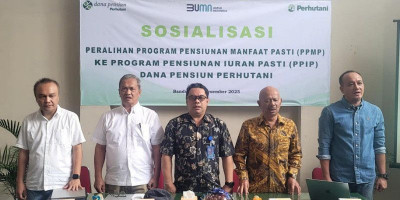 Perhutani Sosialisasikan Peralihan Program Pensiun PPMP ke PPIP Tahun 2025