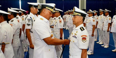 Mantan Wartawan Jabat Kadispen Kodaeral IV