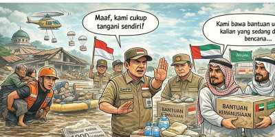 Indonesia, Bantuan Asing dan Solidaritas yang Teruji