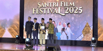 Inilah Daftar Pemenang Sanffest 2025: Iman dan Imam Borong Penghargaan