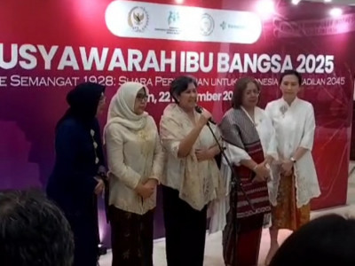 Musyawarah Ibu Bangsa  Rumuskan 12 Isu Strategis